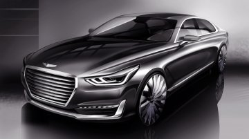 Hyundai garners 10,000 pre-orders for Genesis EQ900 (Genesis G90) - Report