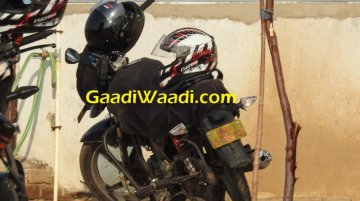 Hero Passion iSmart 110 cc motorcycle could be in the making - Spied