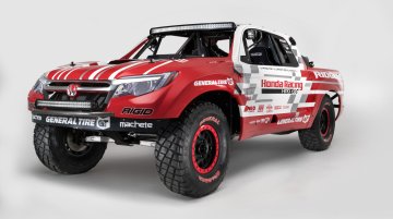 Honda Ridgeline race truck unveiled, previews 2017 Ridgeline pick-up - IAB Report