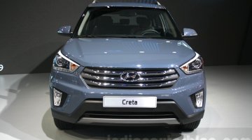 India-made Hyundai Creta - 2015 Dubai Live