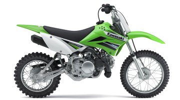 Kawasaki KLX 110 launched at INR 2.8 lakhs - IAB Report