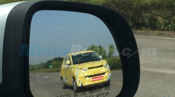 Mahindra S101 (Mahindra XUV100) - Spyshot Gallery