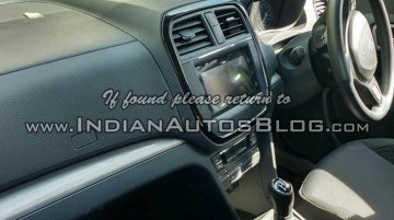 Interior of Maruti YBA sub-4m SUV fully revealed - Spied