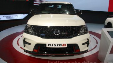 Nissan Patrol Nismo at the 2015 Dubai Motor Show