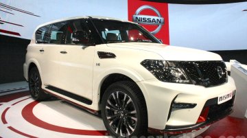 Nissan Patrol Nismo - 2015 Dubai Motor Show Live