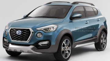 Production-spec Datsun GO-Cross is ready for market launch - Indonesia