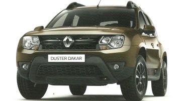 Renault Duster Dakar Edition