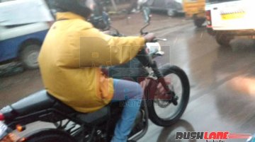 Royal Enfield Himalayan - Spyshot Gallery