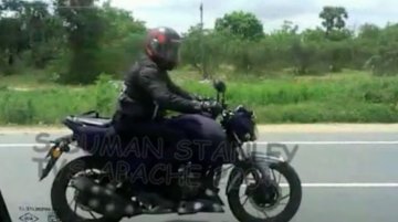 Next-gen TVS Apache snapped on Chennai highway - Video