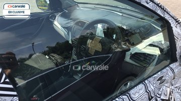 Tata Kite hatchback's dashboard snapped again - Spied