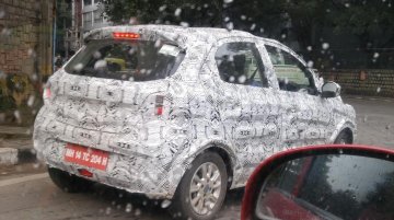 Tata Kite undergoing final stages of testing - Spied