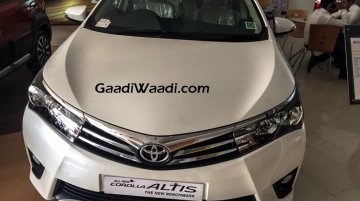 Toyota Corolla Altis Limited Edition