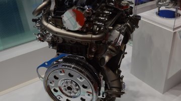 Toyota GD engines at the 2015 Tokyo Motor Show