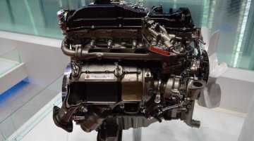 2.8L GD engine mounted on the India-bound 2016 Fortuner showcased in Tokyo - IAB Report