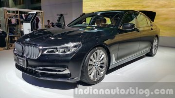 India-bound 2016 BMW 7 Series - Motorshow Focus