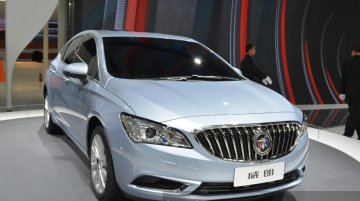 2016 Buick Verano at 2015 Shanghai Auto Show