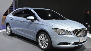 Buick Verano - Motorshow Focus