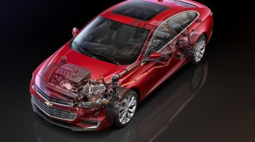 Chevrolet Malibu Hybrid launched in USA - IAB Report