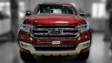 2016 Ford Endeavour 3.2L AT