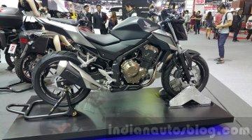 2016 Honda CBR500R, 2016 Honda CB500F, 2016 Honda CB500X shown at Thai Motor Expo - IAB Report