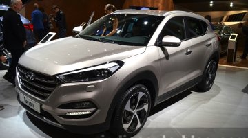 2016 Hyundai Tucson at 2015 Frankfurt Motor Show