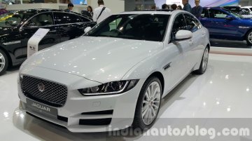 India-bound Jaguar XE - Motorshow Focus