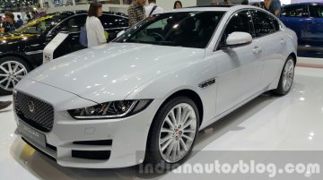 2016 Jaguar XE at the 2015 Thai Motor Show