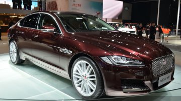 India-bound 2016 Jaguar XF – Motorshow Focus