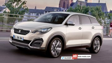 2016 Peugeot 3008 - Rendering