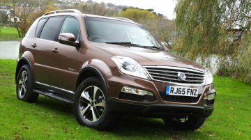 2016 Ssangyong Rexton