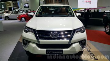2016 Toyota Fortuner at the 2015 Thailand Motor Expo