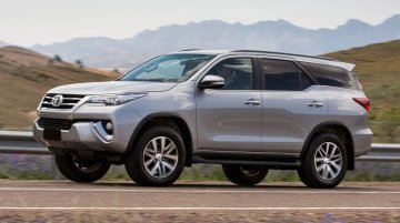 2016 Toyota SW4 (Fortuner)