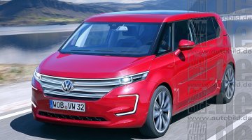 VW E-Bulli concept's production version - Rendering