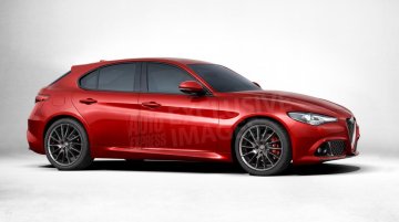 Second generation 2017 Alfa Romeo Giulietta detailed, rendered - Report