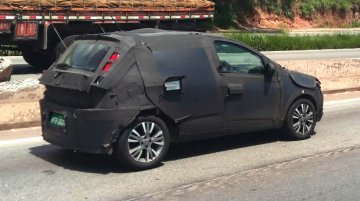 Next generation Fiat Punto snapped in Brazil - Spied