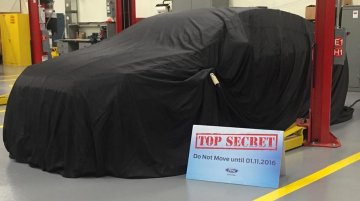 2017 Ford Fusion (facelift) debut confirmed at the Detroit Auto Show - IAB Report