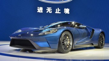 2017 Ford GT - Motorshow Focus