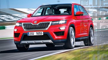 Skoda 7-seat crossover to be called Skoda Kodiak - Report
