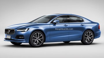 2018 Volvo S60 - Rendering