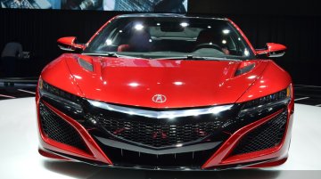 Acura NSX at 2015 Shanghai Auto Show