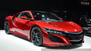 Acura NSX – Motorshow Focus