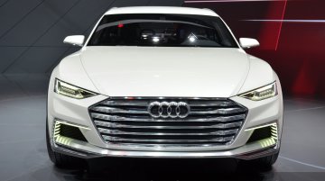 Audi Prologue Allroad Concept at 2015 Shanghai Auto Show