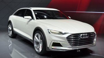 Audi Prologue Allroad Concept - Motorshow Focus