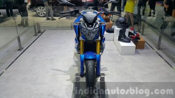 BMW G310R at the 2015 Thailand Motor Expo