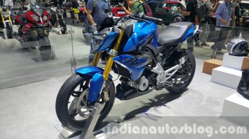 India-bound TVS-BMW G310R showcased at Thailand Motor Expo - In Images