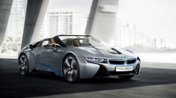 BMW i8 Spyder concept headed for production - Report