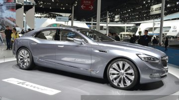 Buick Avenir concept - Motorshow Focus