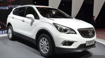 Buick Envision - Motorshow Focus