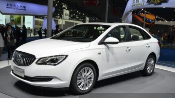 Buick Excelle GT - Motorshow Focus