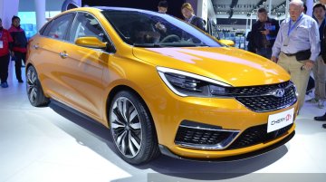 Chery Alpha 5 concept - Motorshow Focus